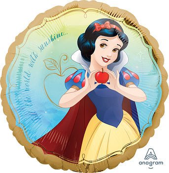 18" Foil Balloon - Snow White Once Upon a Time