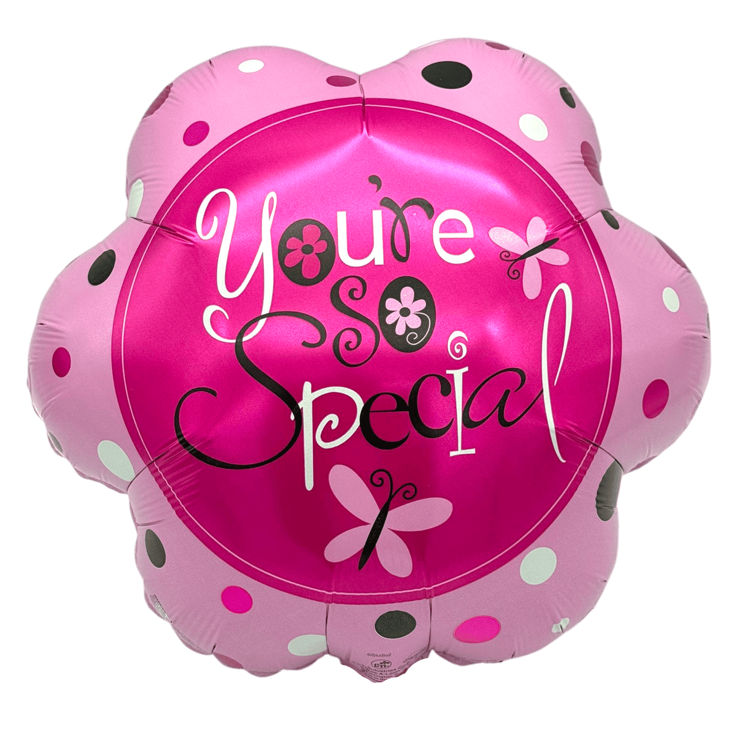 18" Foil Balloon - You're So Special Dots