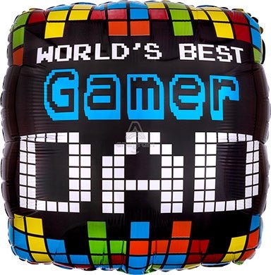 18" Gamer Dad (10ct)