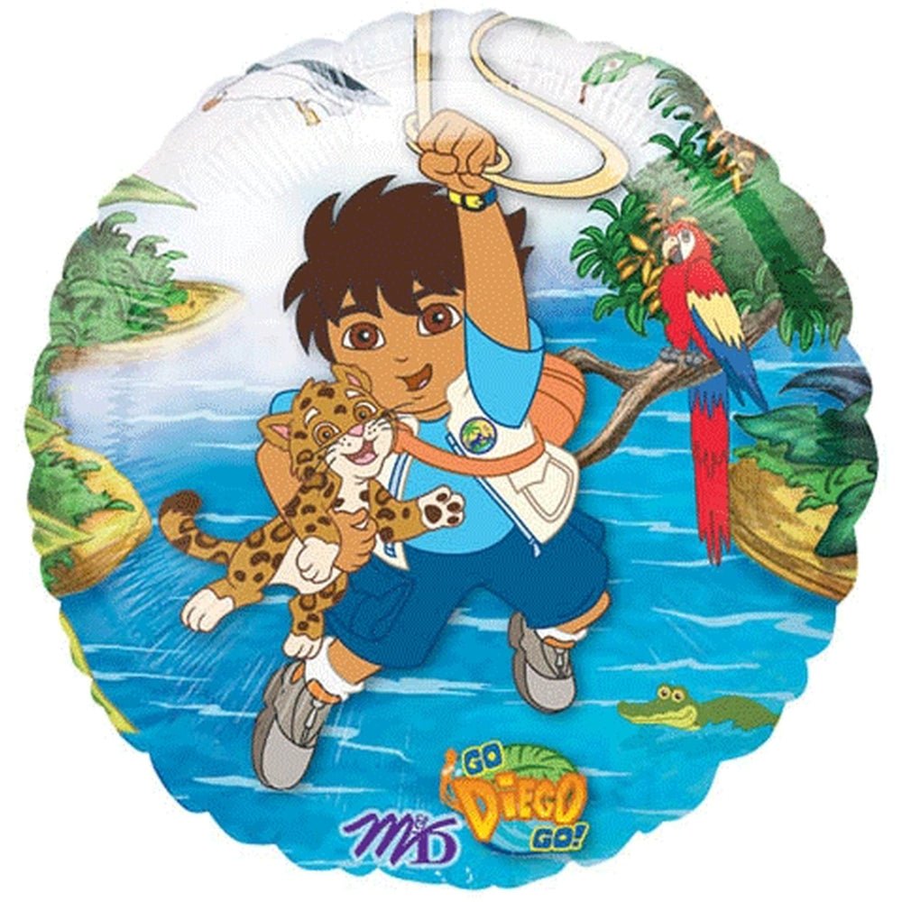 18" Go Diego Go