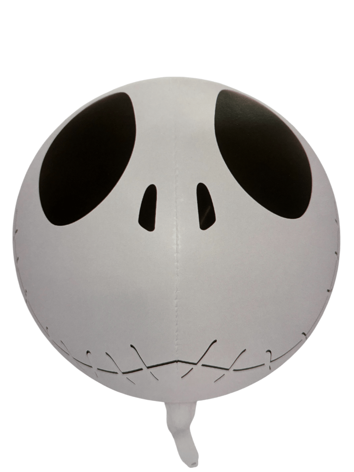 18" Halloween Skeleton Head