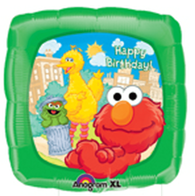 18" Happy Birthday Elmo