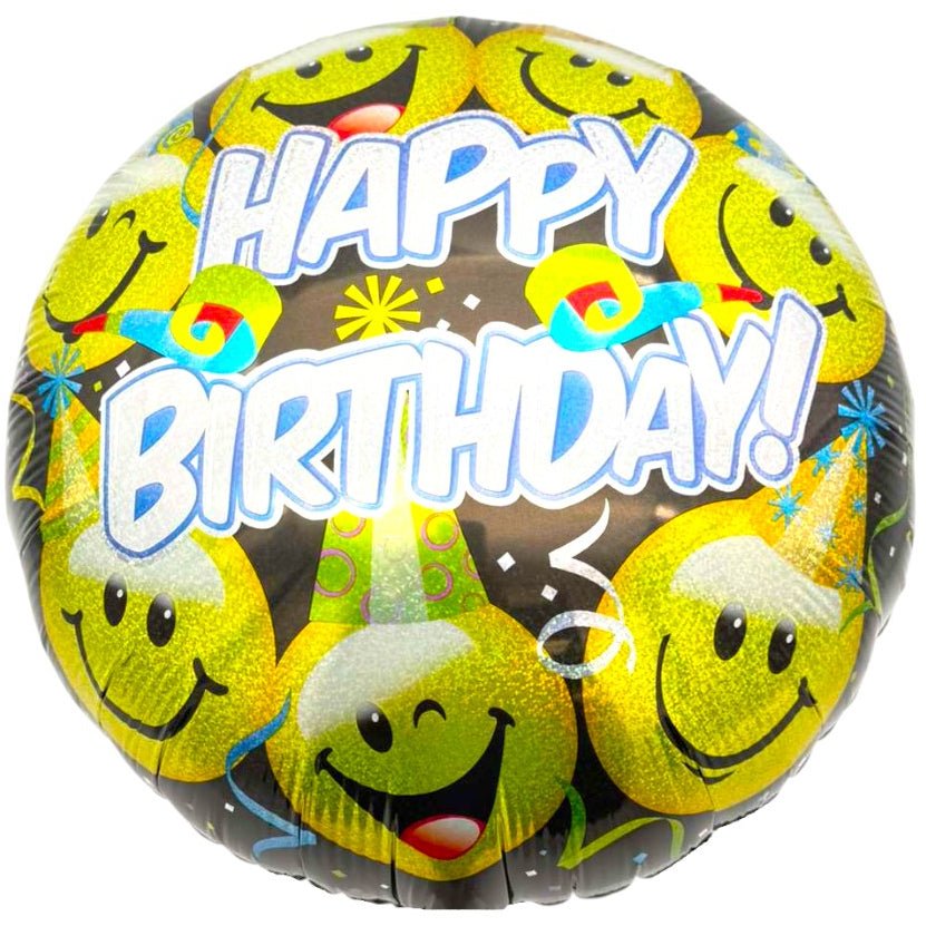 18" Happy Birthday Emojis - 20ct - Party America