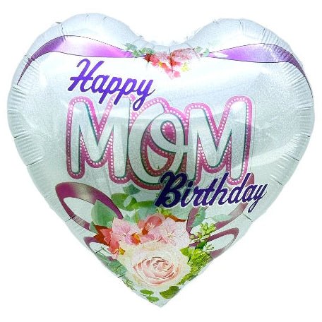 18" Happy Birthday Mom - 20ct - Party America