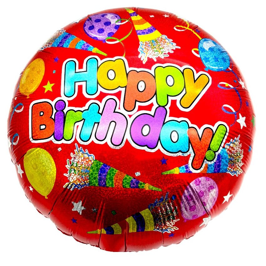18" Happy Birthday - Party - 20ct - Party America