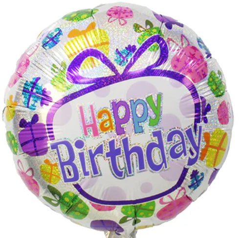 18" Happy Birthday - Presents - 20ct - Party America