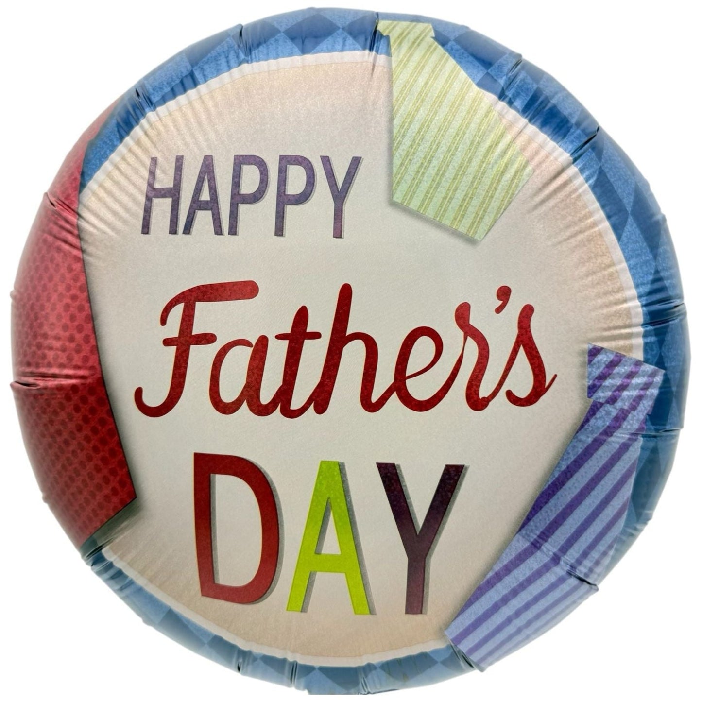18" Happy Father's Day Ties - 50ct - Party America