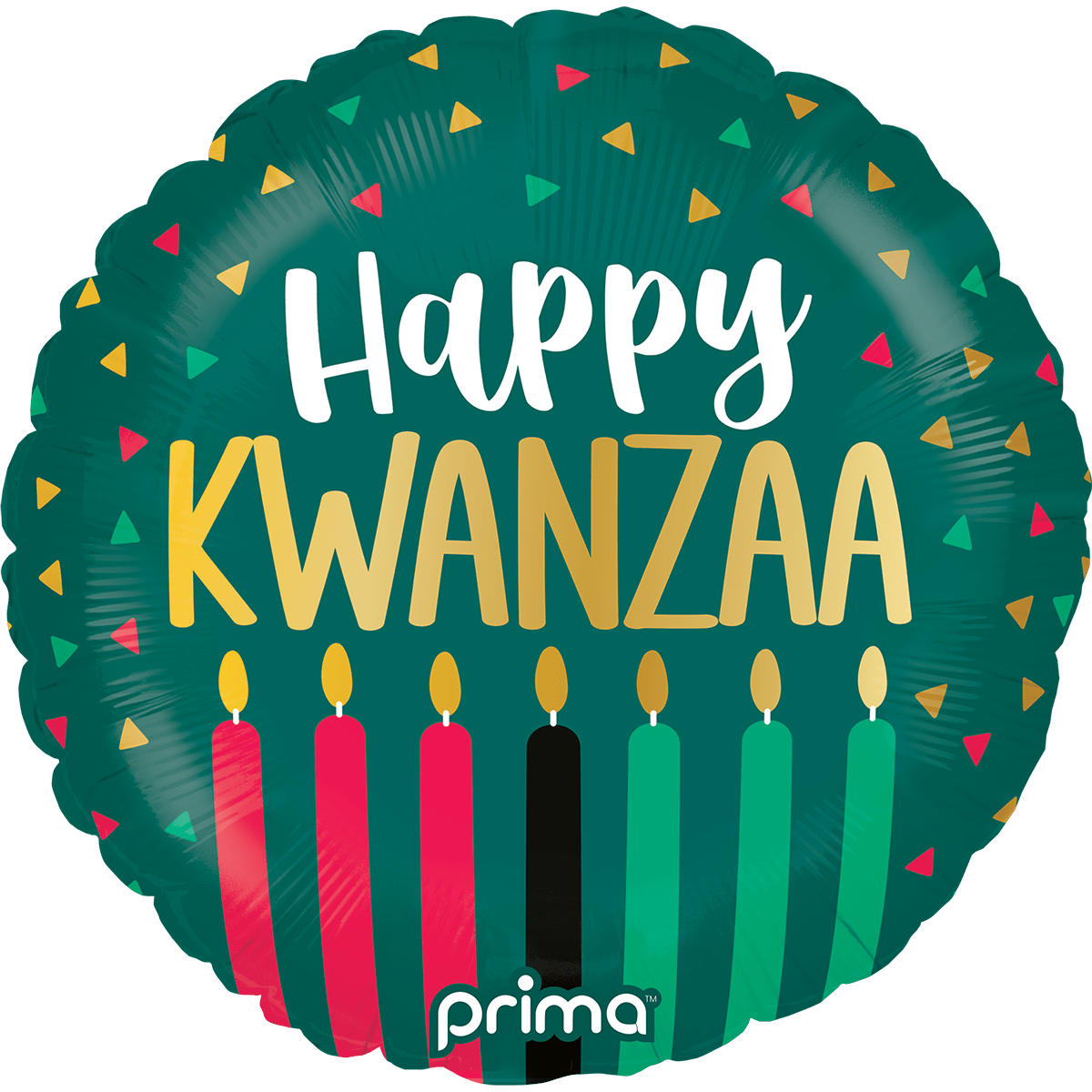 18" Happy Kwanzaa
