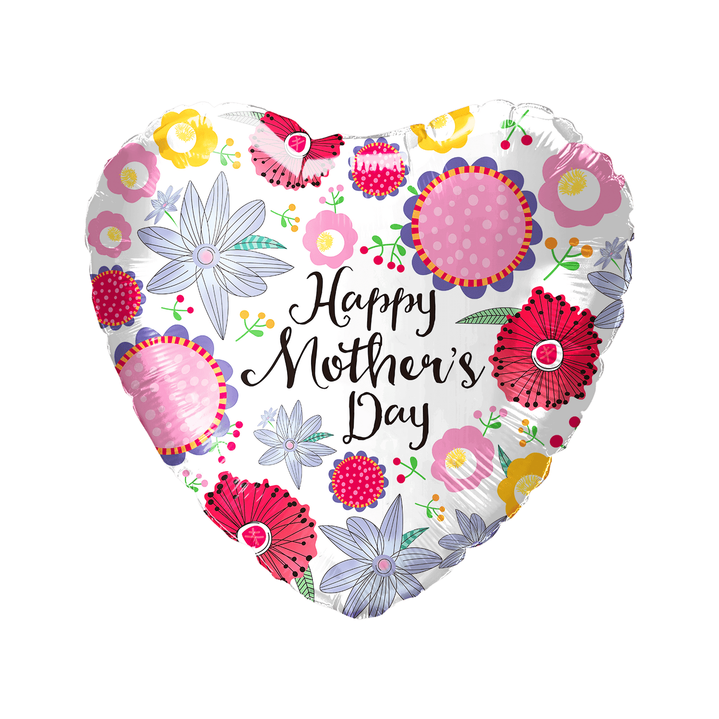 18" Happy Mother's Day Flower - 50ct - Party America