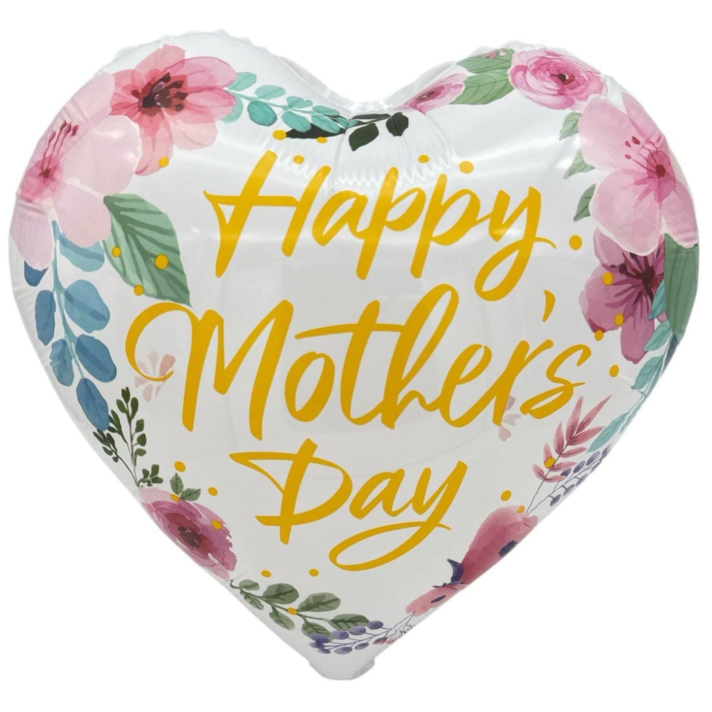 18" Happy Mother's Day Flowers - 50ct - Party America