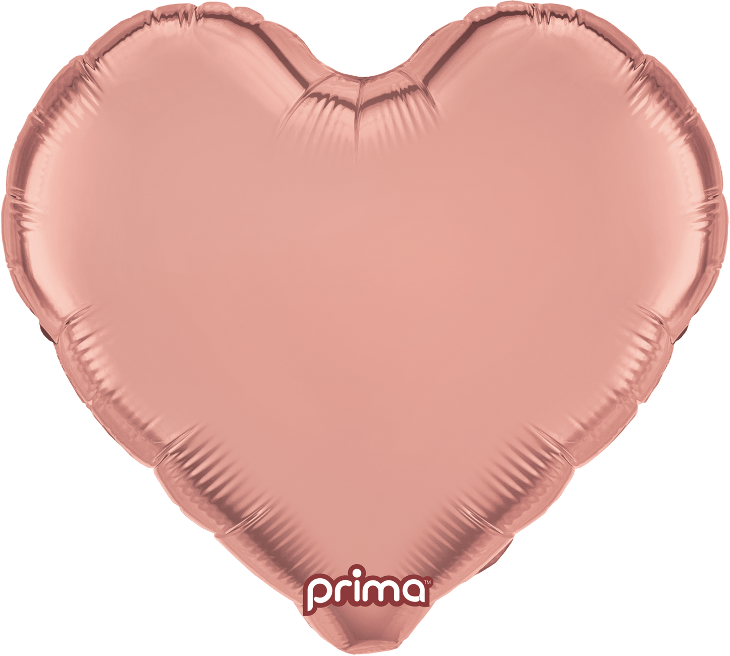 18" Heart - Rose Gold