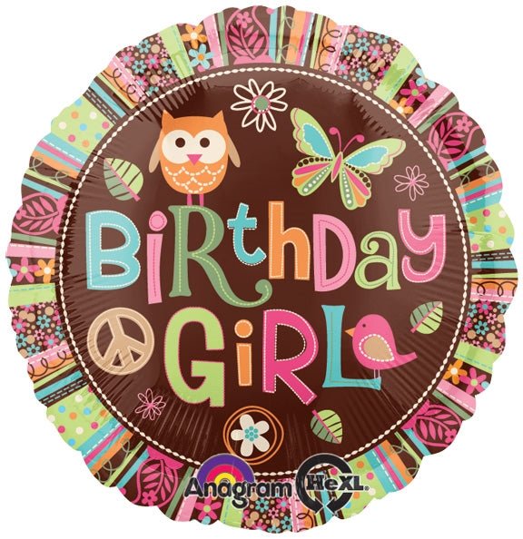 18" Hippie Chick (10ct)