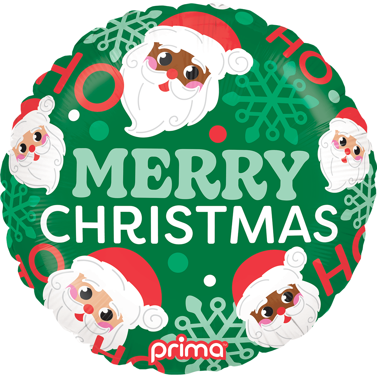18" HoHo Happy Santa