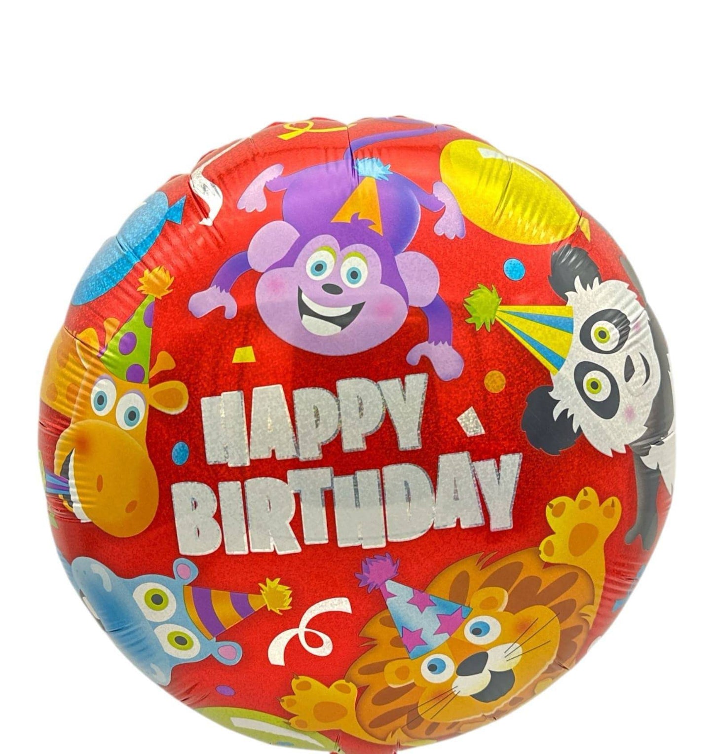 18" Happy Birthday - Jungle - 20ct - Party America