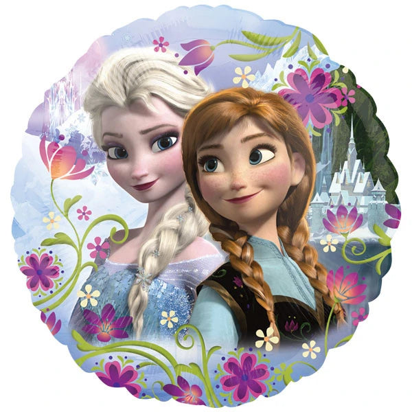 18" Frozen Anna & Elsa - Anagram