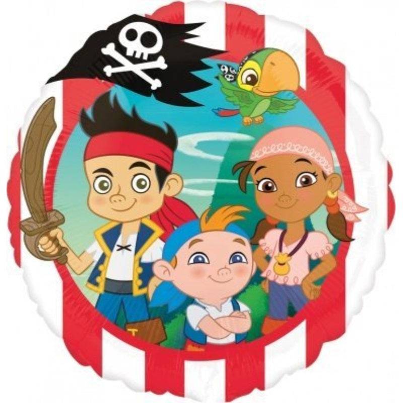 18" Jake Neverland Pirates