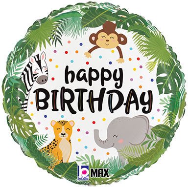 18" Jungle Birthday