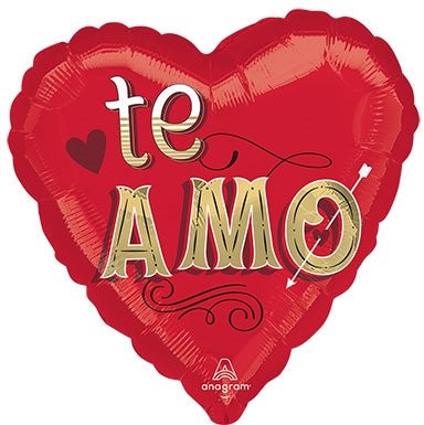 18" Just My Type - Te Amo