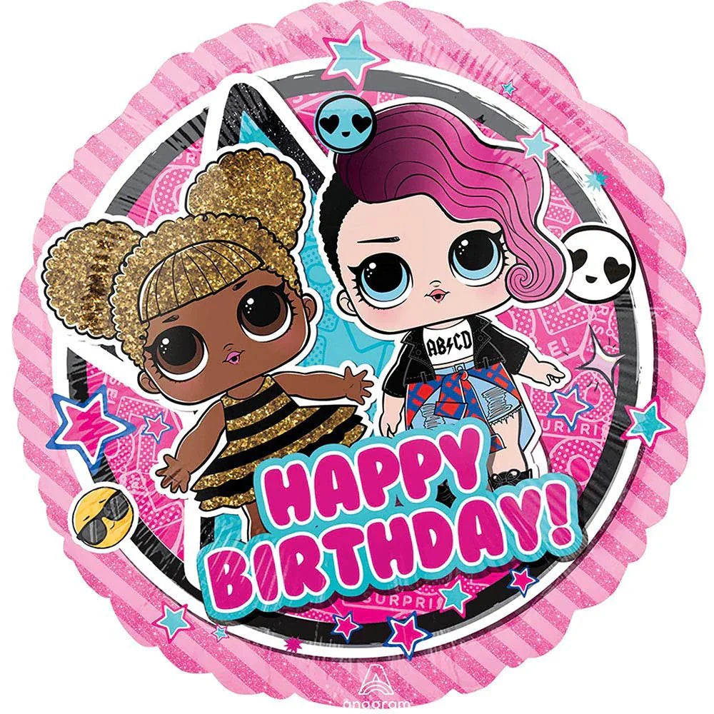 18" LOL Surprise Happy Birthday