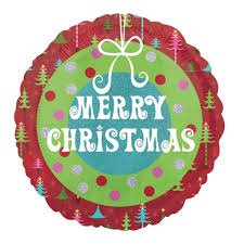 18" Merry Christmas Wreath