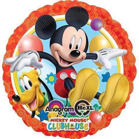 18" Mickey and Pluto