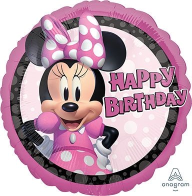 18" Minnie Mouse Forever Birthday (5ct)