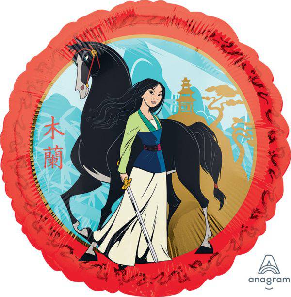 18" Mulan