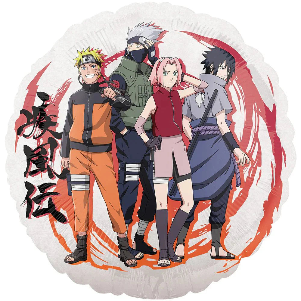 18" Naruto
