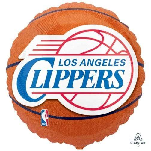 18" NBA Basketball - Los Angeles Clippers