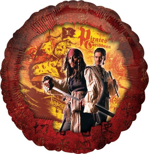 18" Pirates of the Caribbean III
