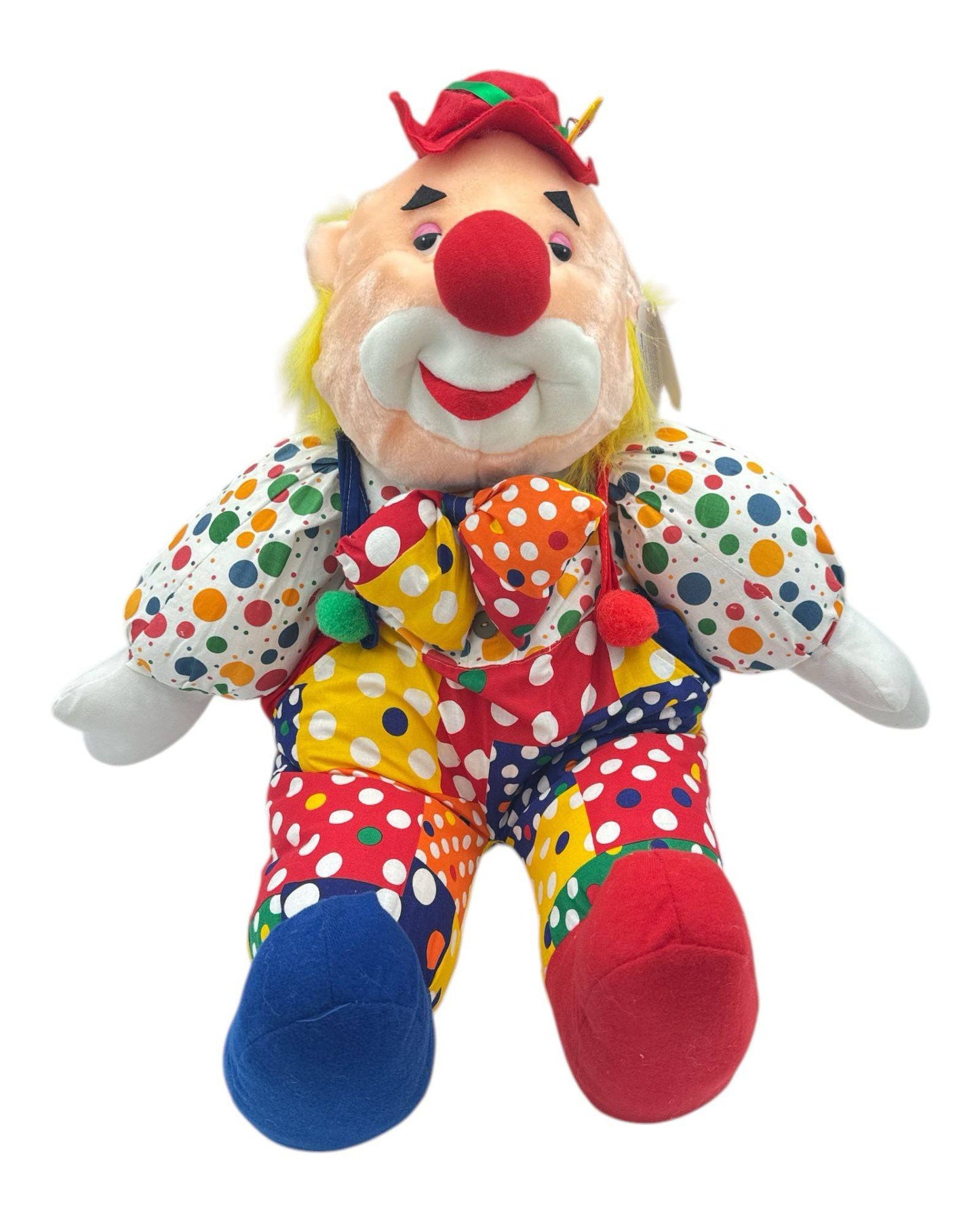 18" Plush Clown - Winner Party