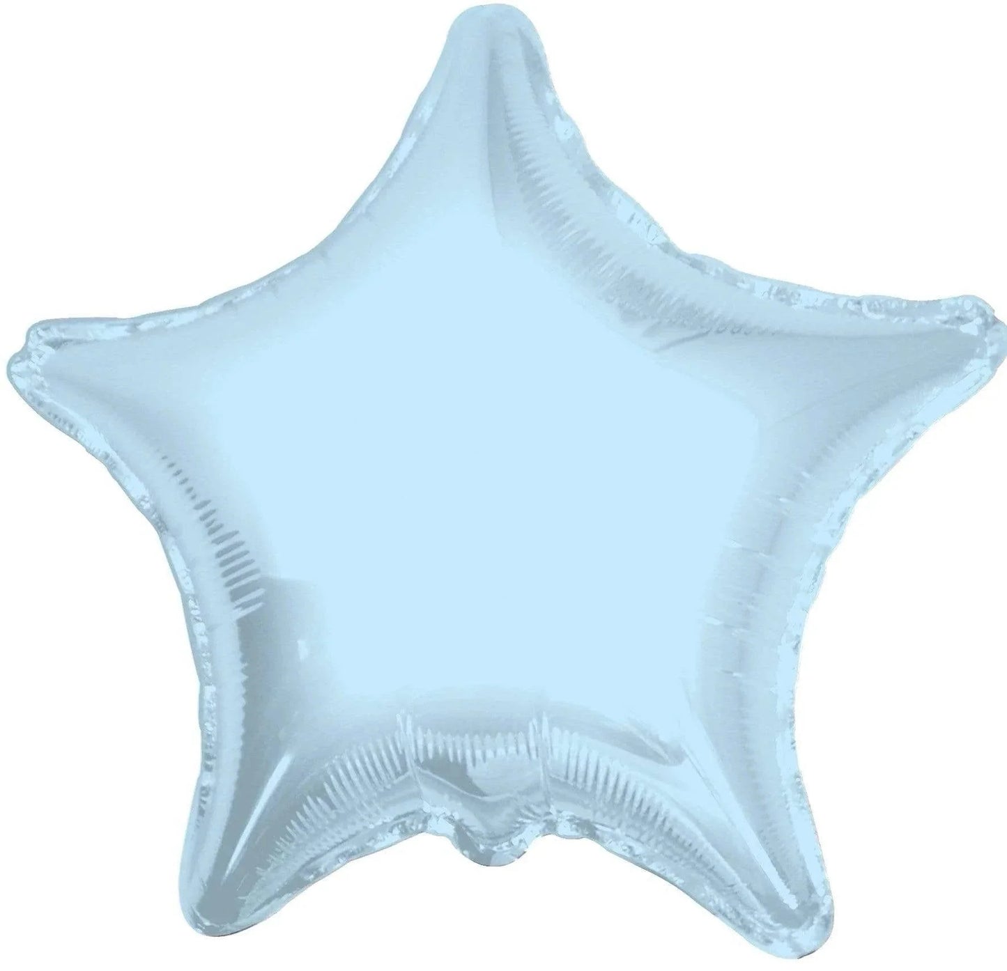 18" Star - Light Blue (100ct) - Conver USA