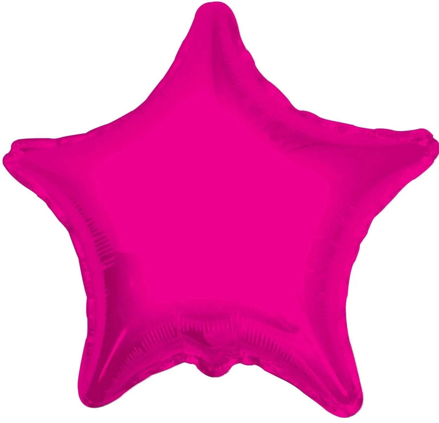 18" Star - Hot Pink (100ct) - Conver USA