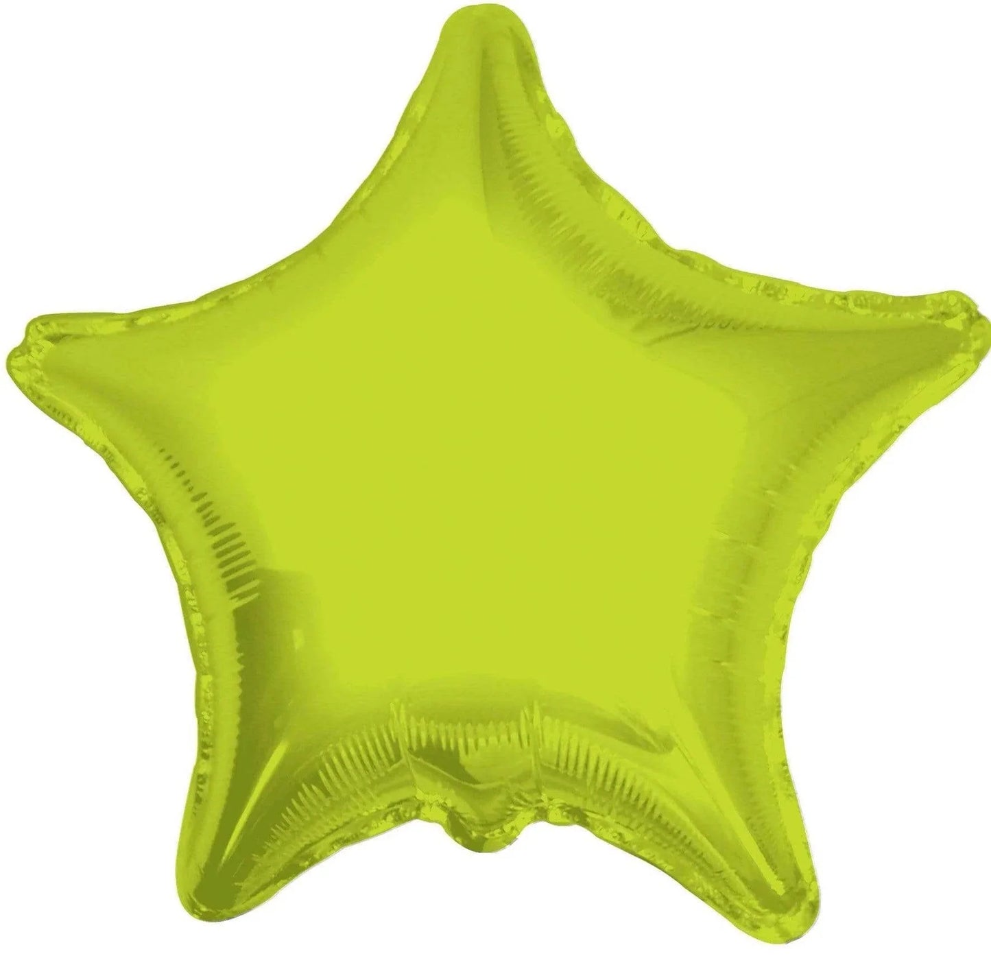 18" Star - Lime Green (100ct) - Conver USA