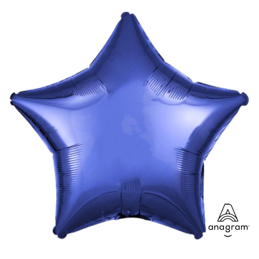 18" Star - Dark Blue - Anagram
