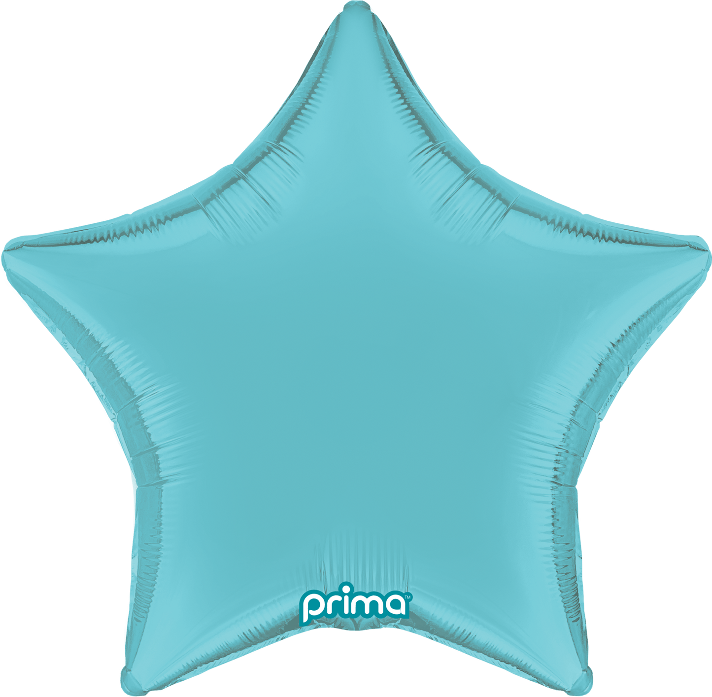 18" Star - Light Blue