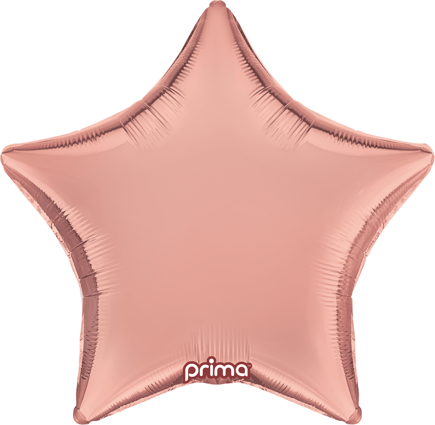 18" Star - Rose Gold