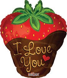 18" Strawberry I Love You - PPD