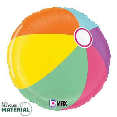 18" Summer Beach Ball