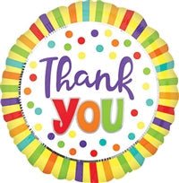 18" Thank You Yellow Burst (10ct)