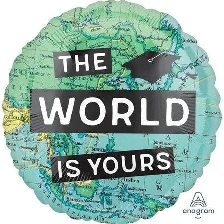 18" The World Awaits