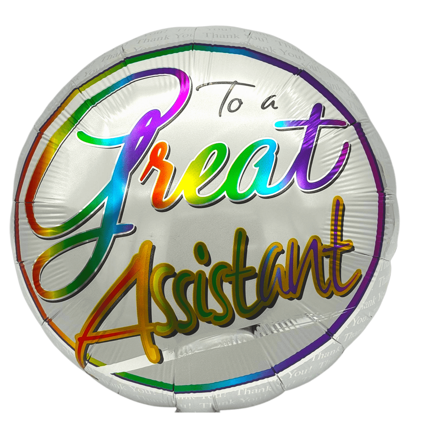 18" To a Great Assistant