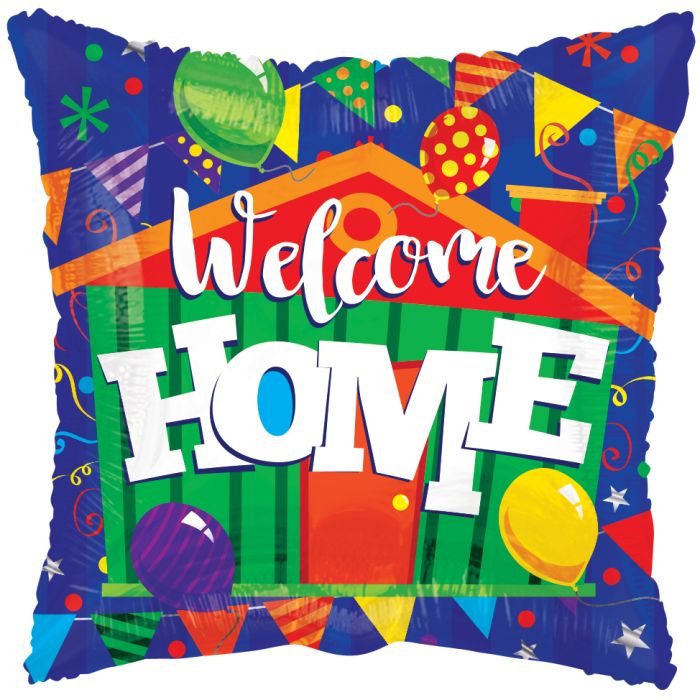 18" Welcome Home (100ct) - Conver USA