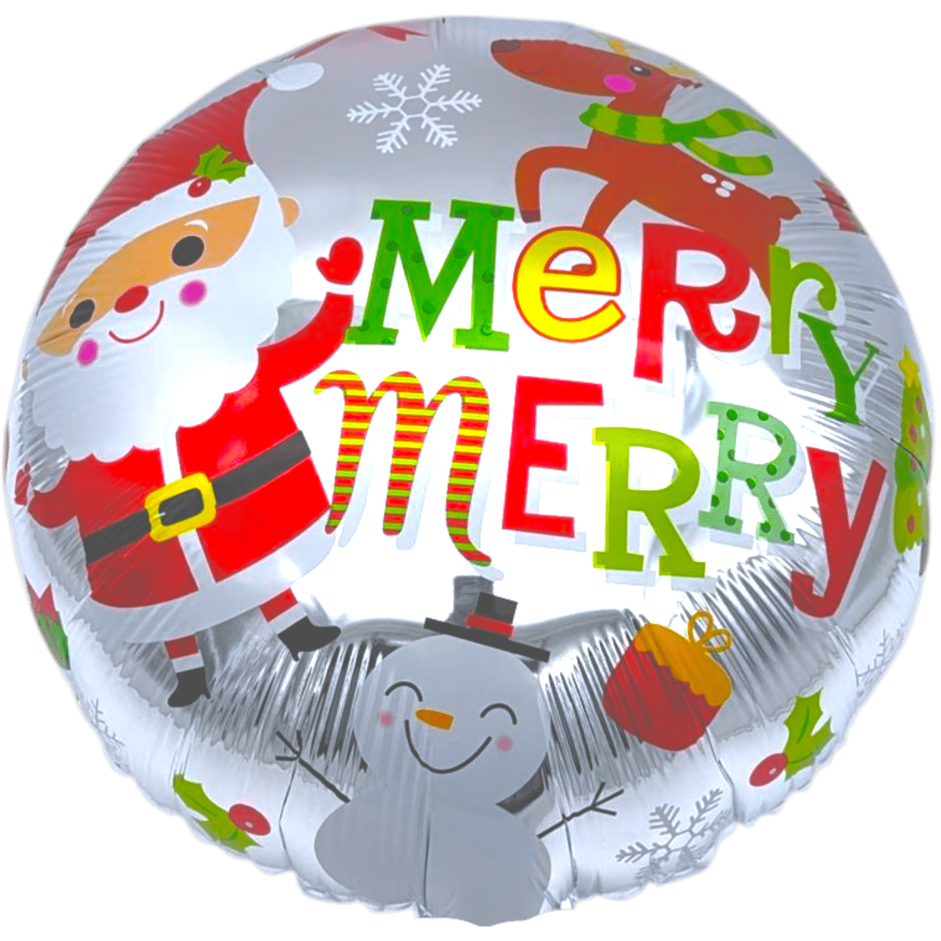 18" Winner Foil - Holiday Designs