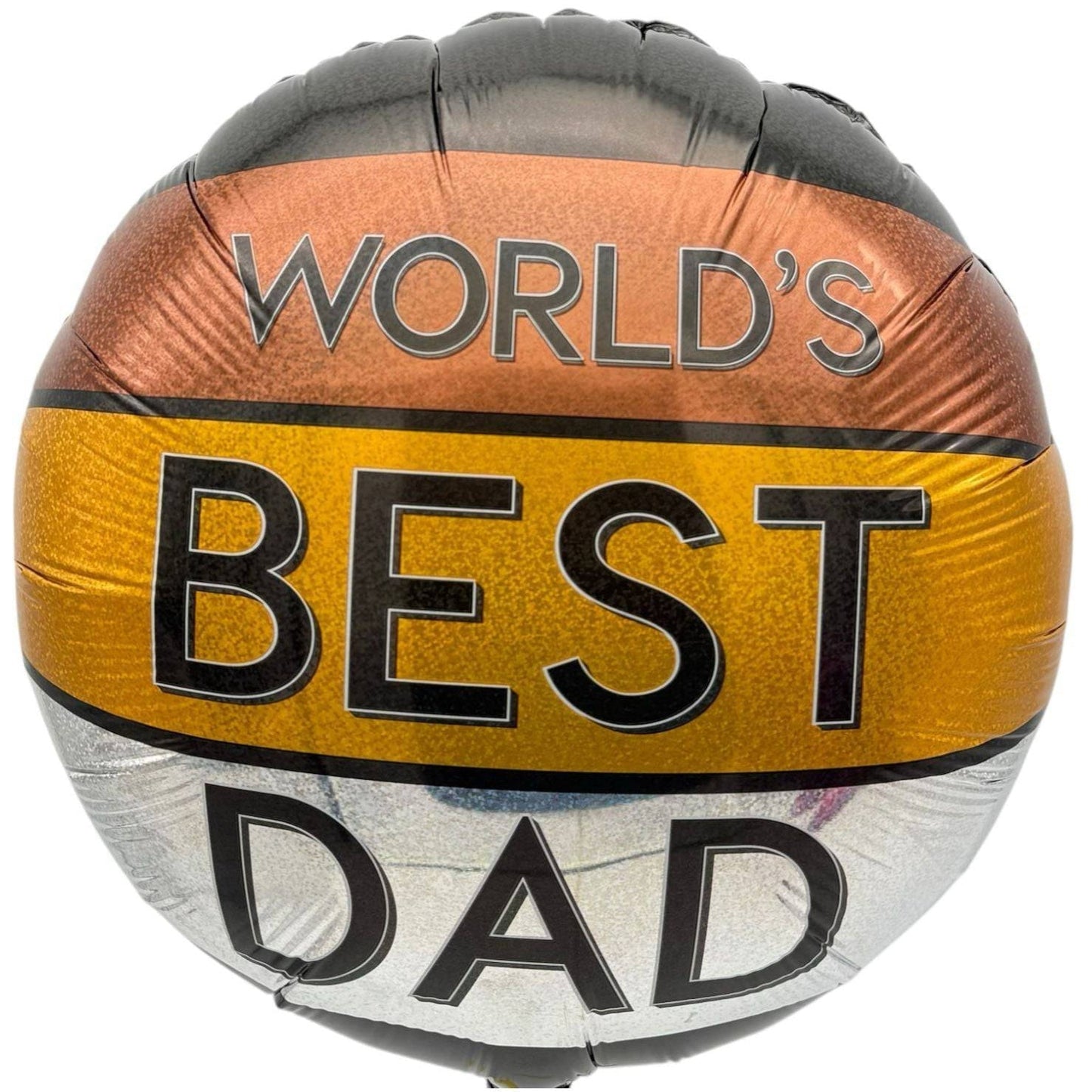 18" World's Best Dad - 50ct - Party America
