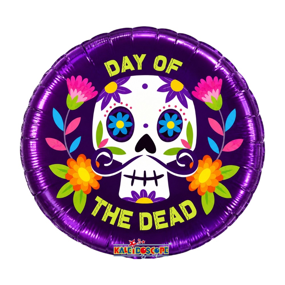 18" Day of the Dead - Sugar Skull - Conver USA
