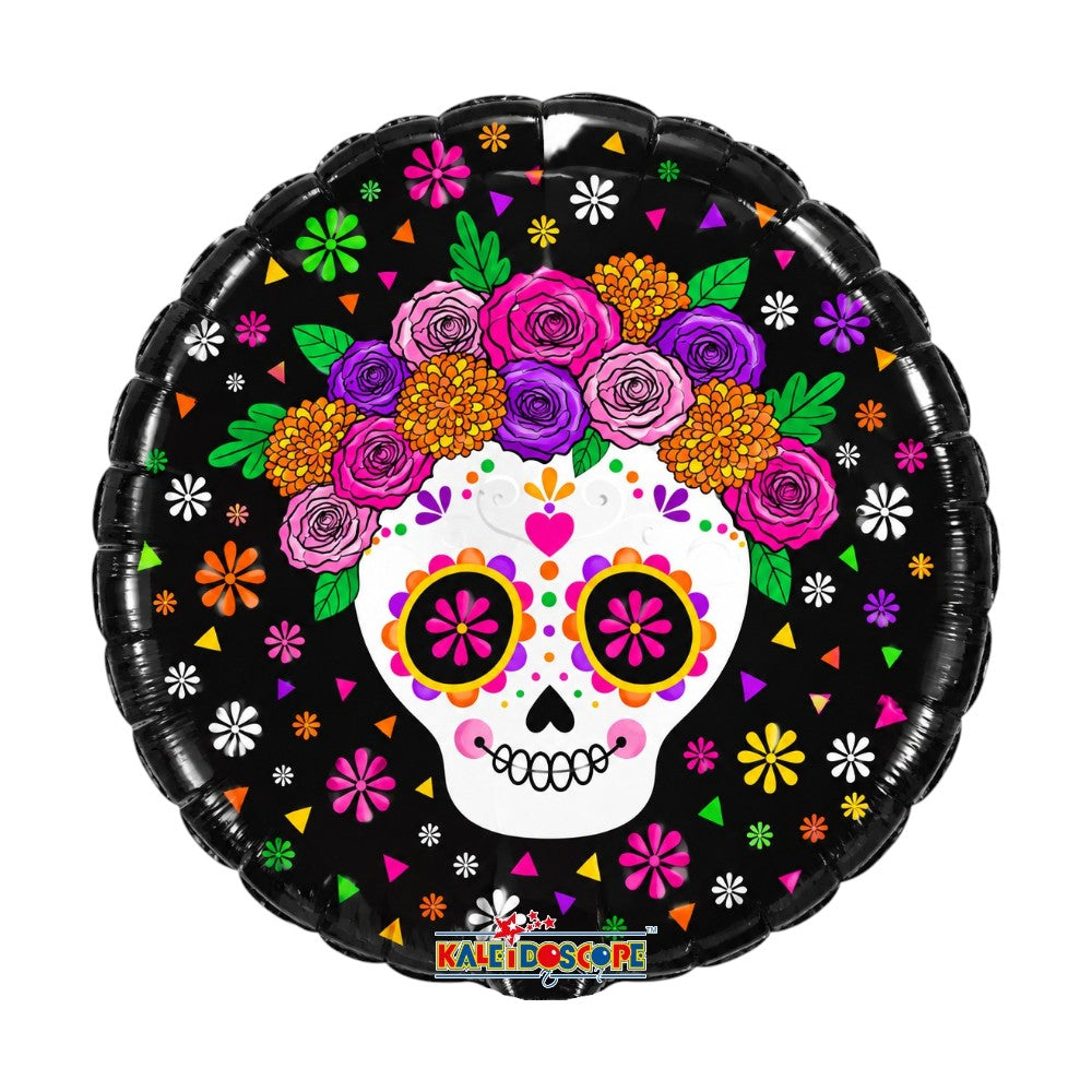 18" Day of the Dead - Sugar Skull - Conver USA