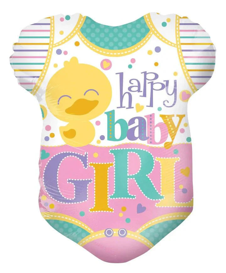 18" Happy Baby Girl Onesie - Conver USA