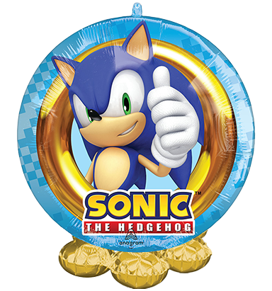 19" Frillz - Sonic the Hedgehog - Anagram