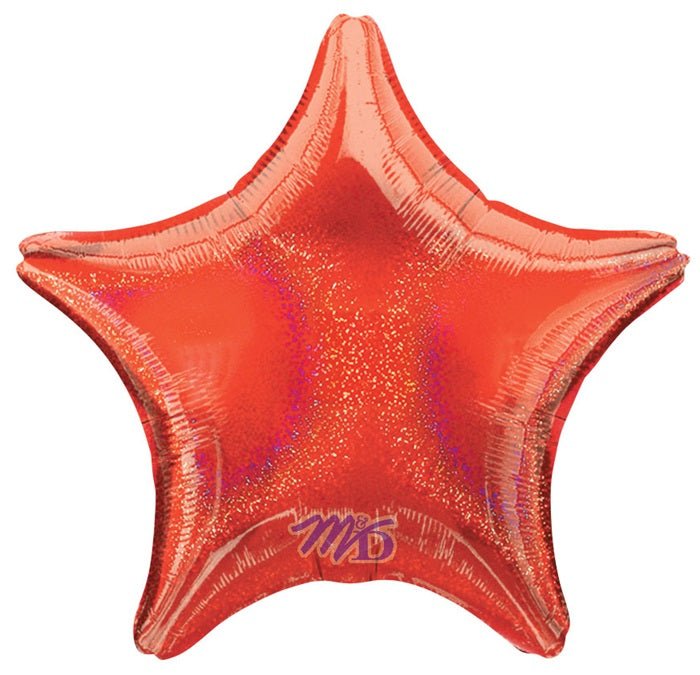19" Star - Red Dazzler (10ct)